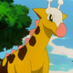 Image for article titled Girafarig Has A Second Head That Never Sleeps